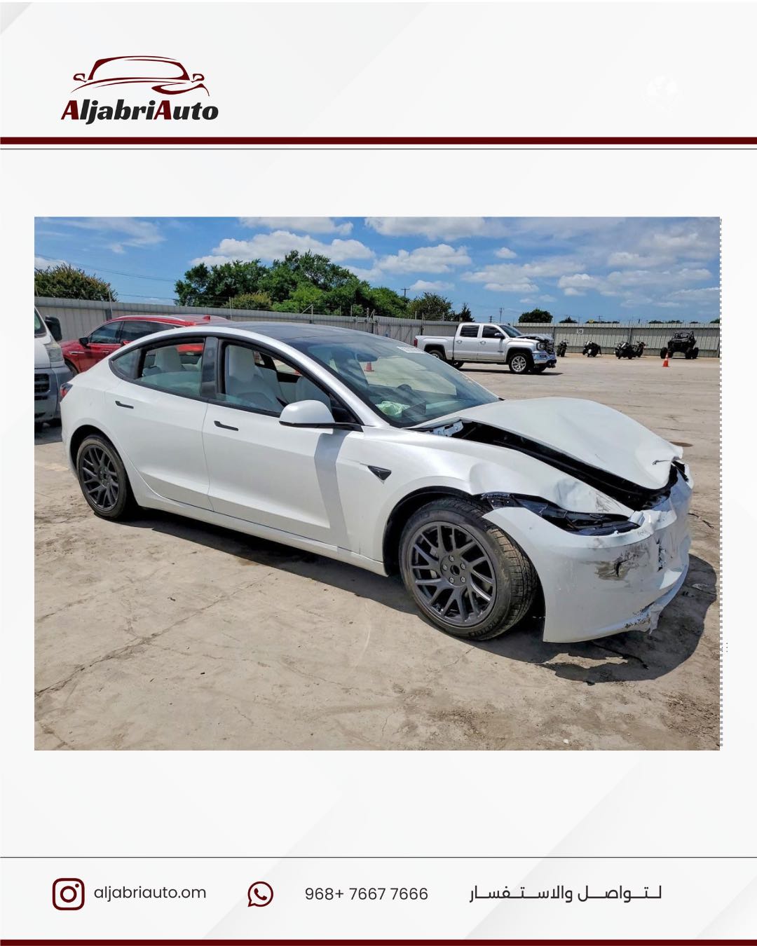 Car Image 2026 TESLA Model 3