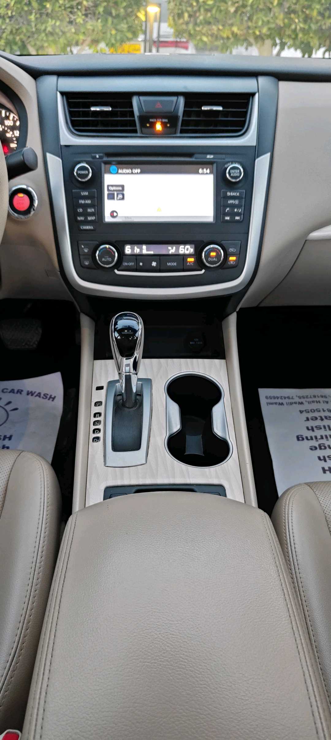 Car Image 2017 NISSAN ALTIMA SL