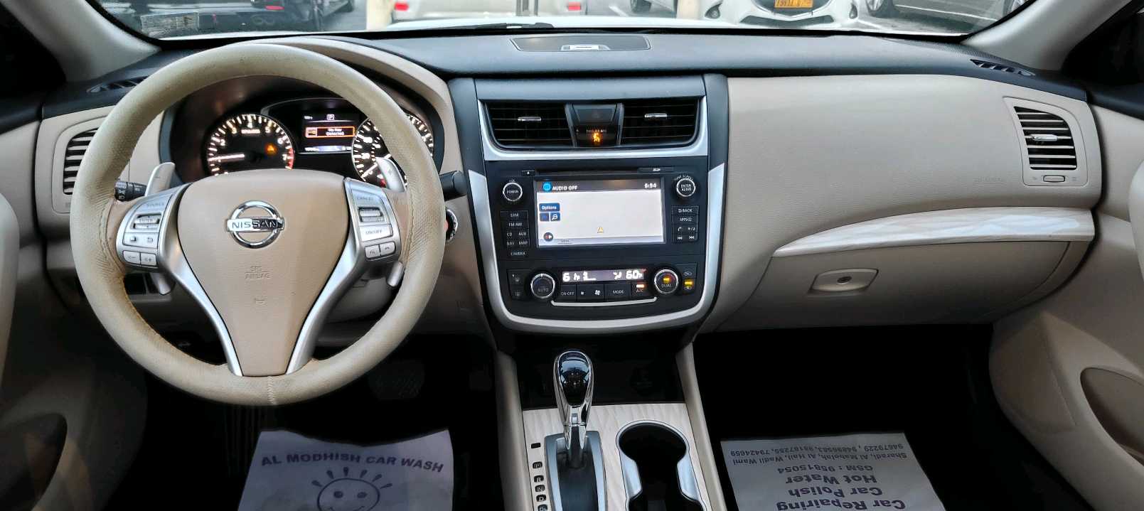 Car Image 2017 NISSAN ALTIMA SL