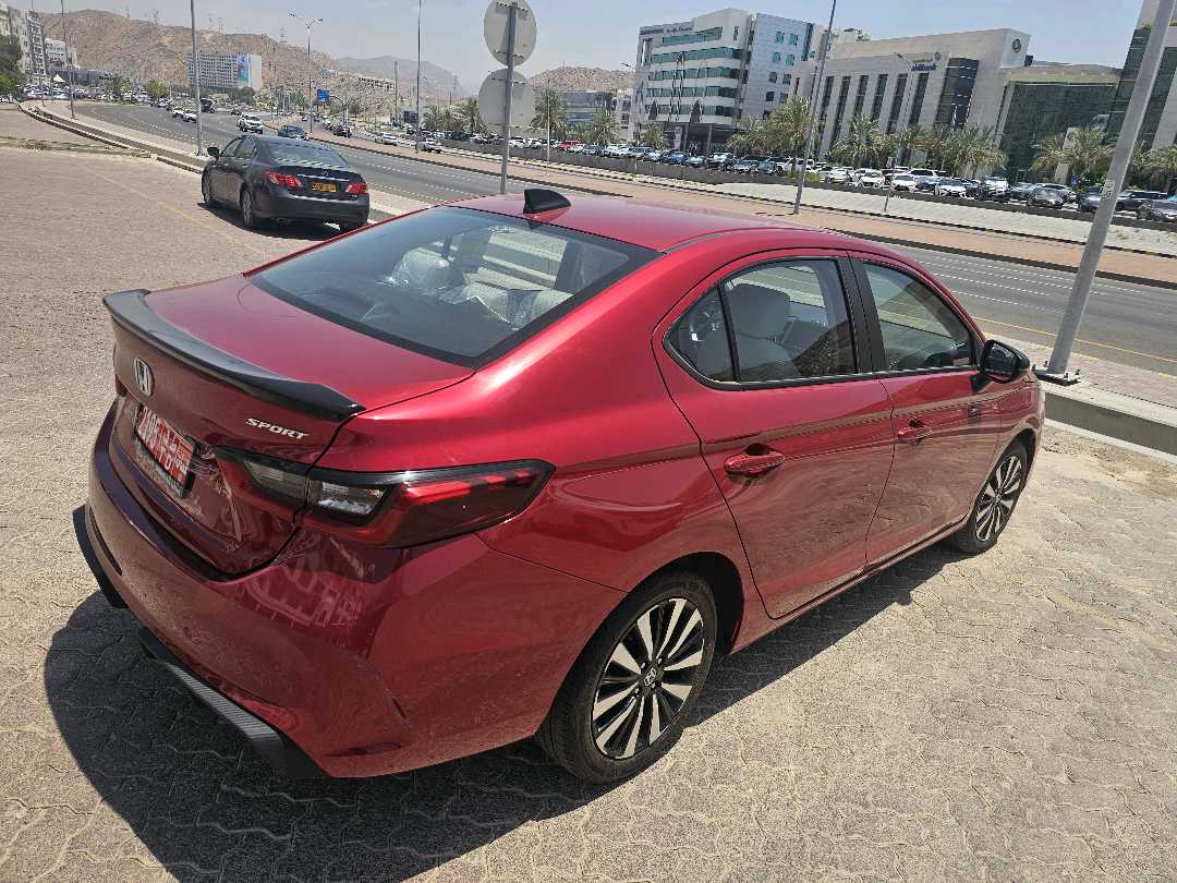 هوندا سيتي 2026