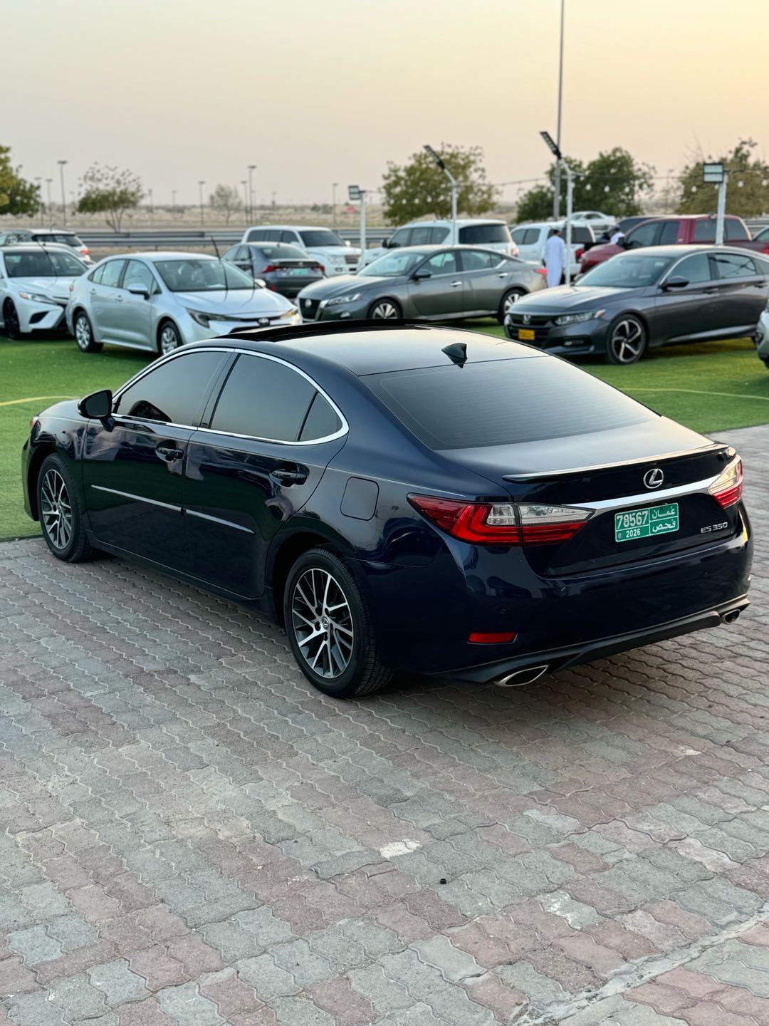 Car Image 2018 LEXUS ES 350