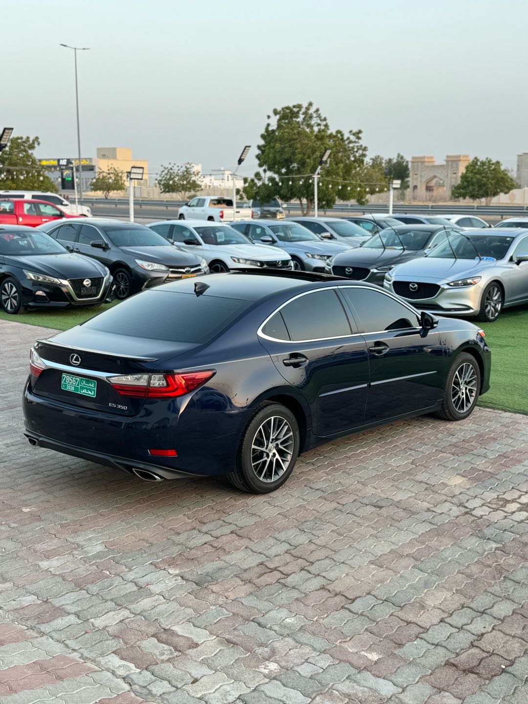 Car Image 2018 LEXUS ES 350
