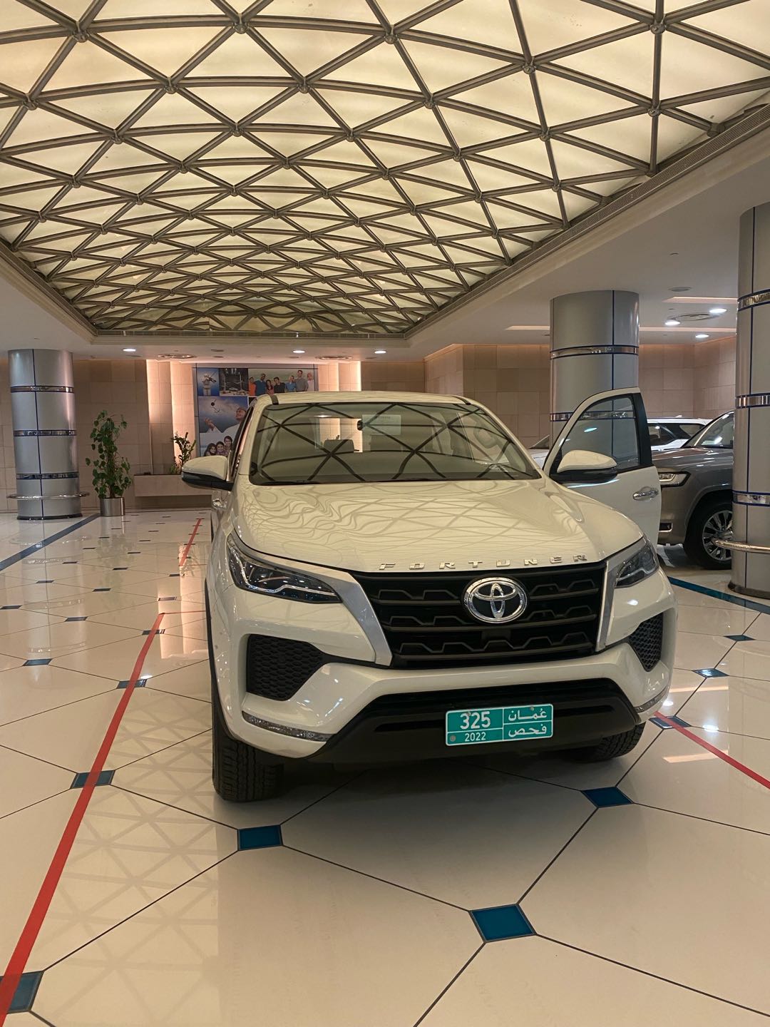 TOYOTA FORTUNER 2022