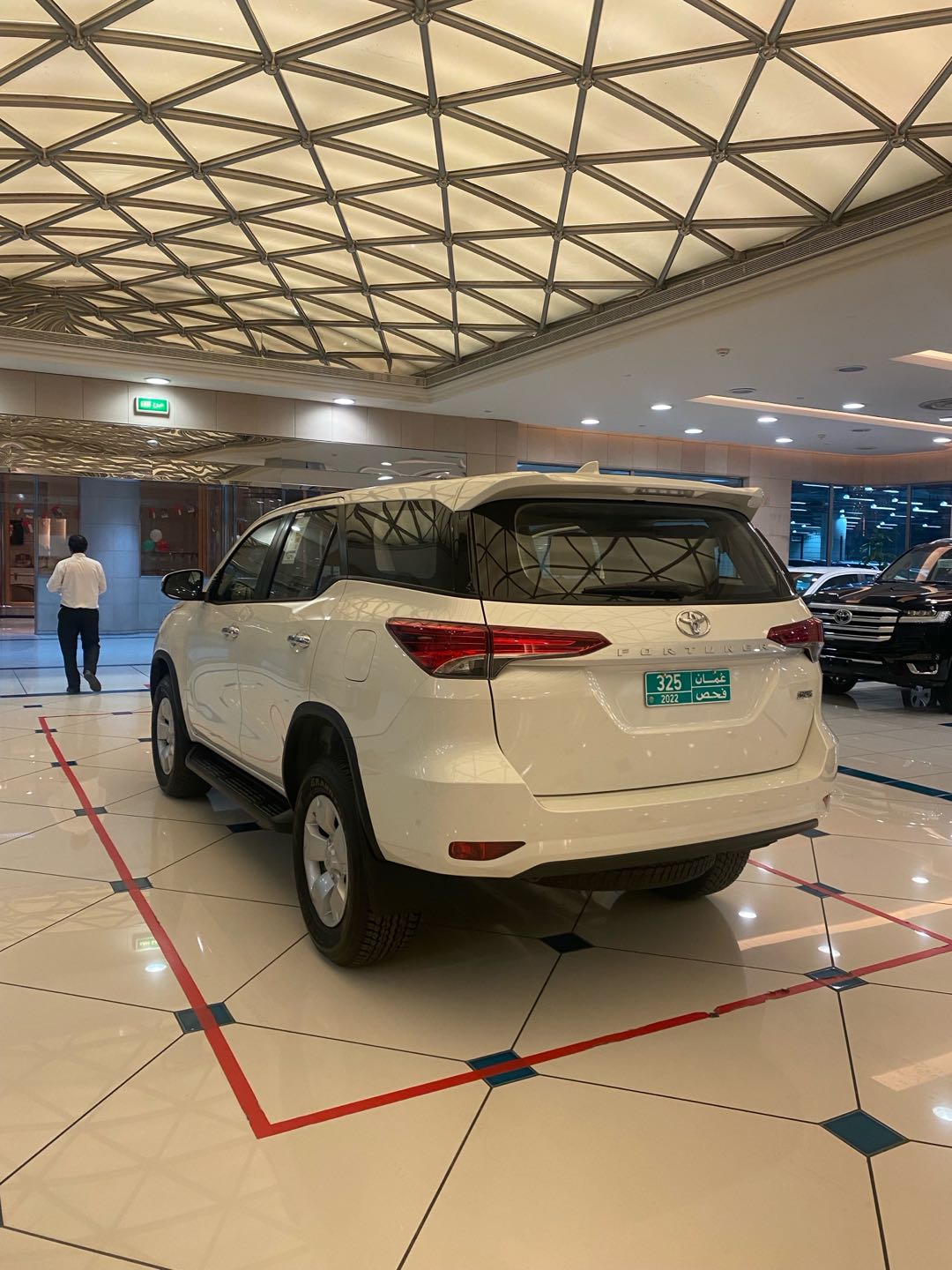 TOYOTA FORTUNER 2022