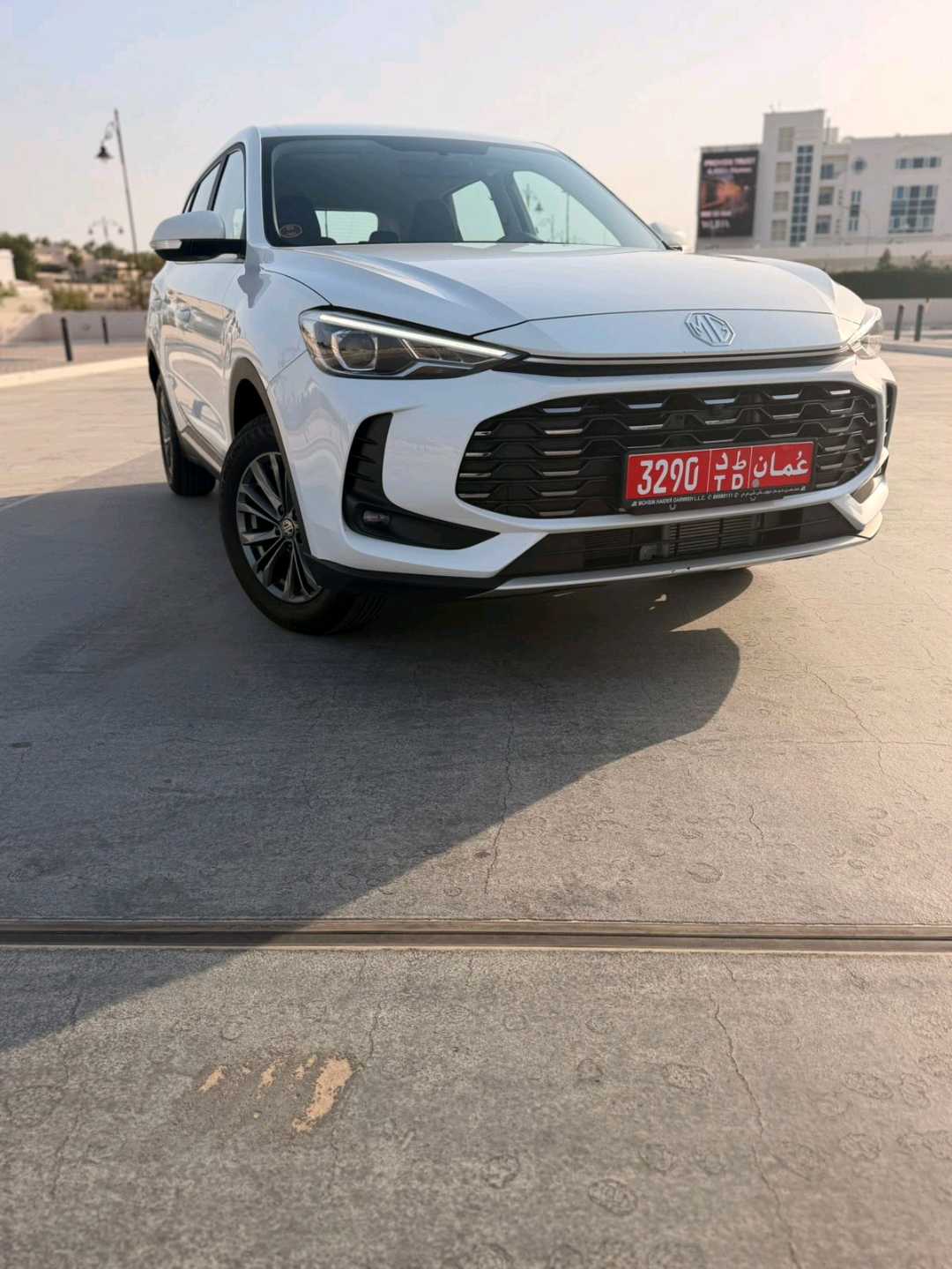 أم جي ZS 2026