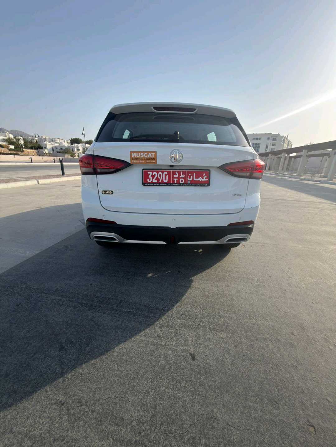 أم جي ZS 2026