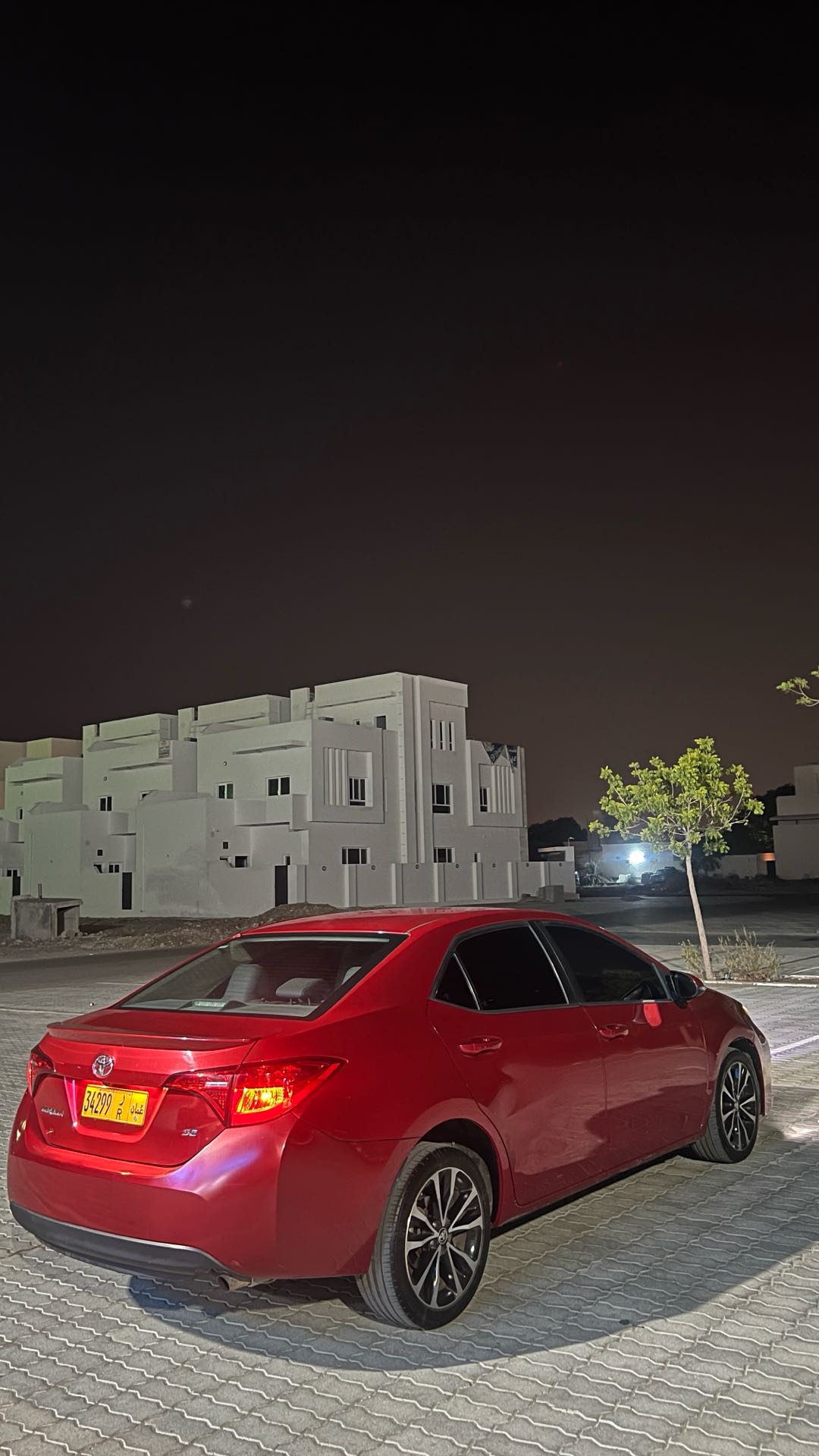 Car Image 2019 TOYOTA COROLLA SE