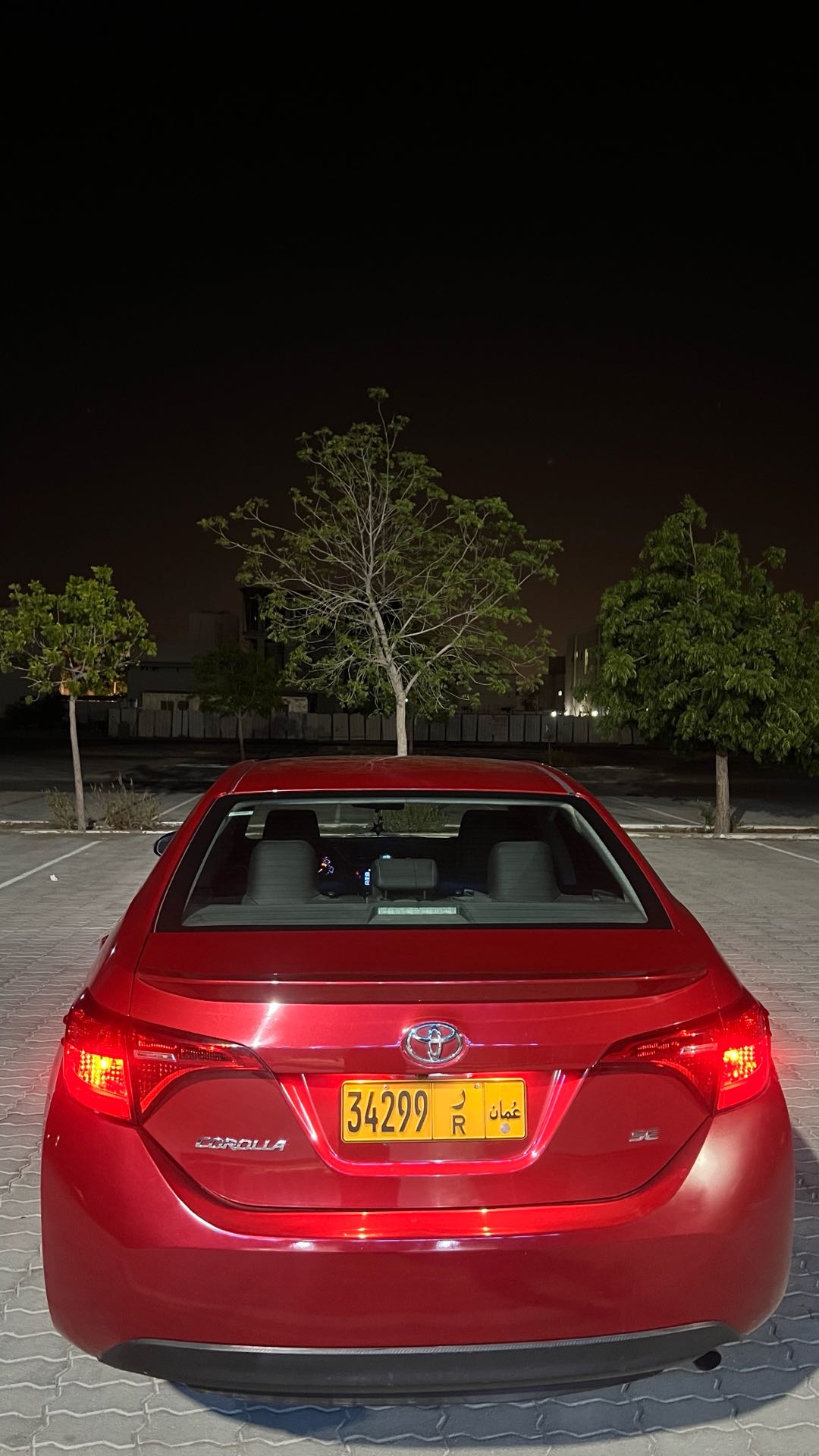 Car Image 2019 TOYOTA COROLLA SE