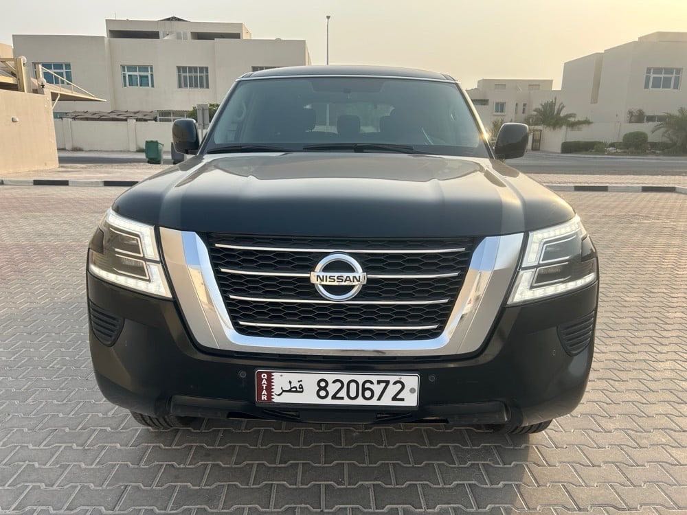 Car Image 2020 NISSAN PATROL 