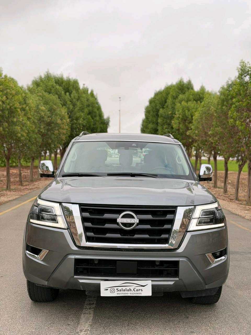 NISSAN ARMADA 2024