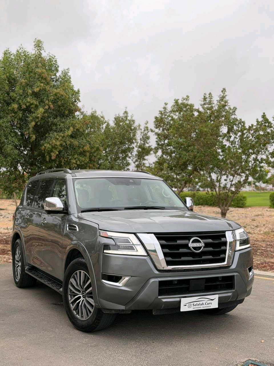 NISSAN ARMADA 2024