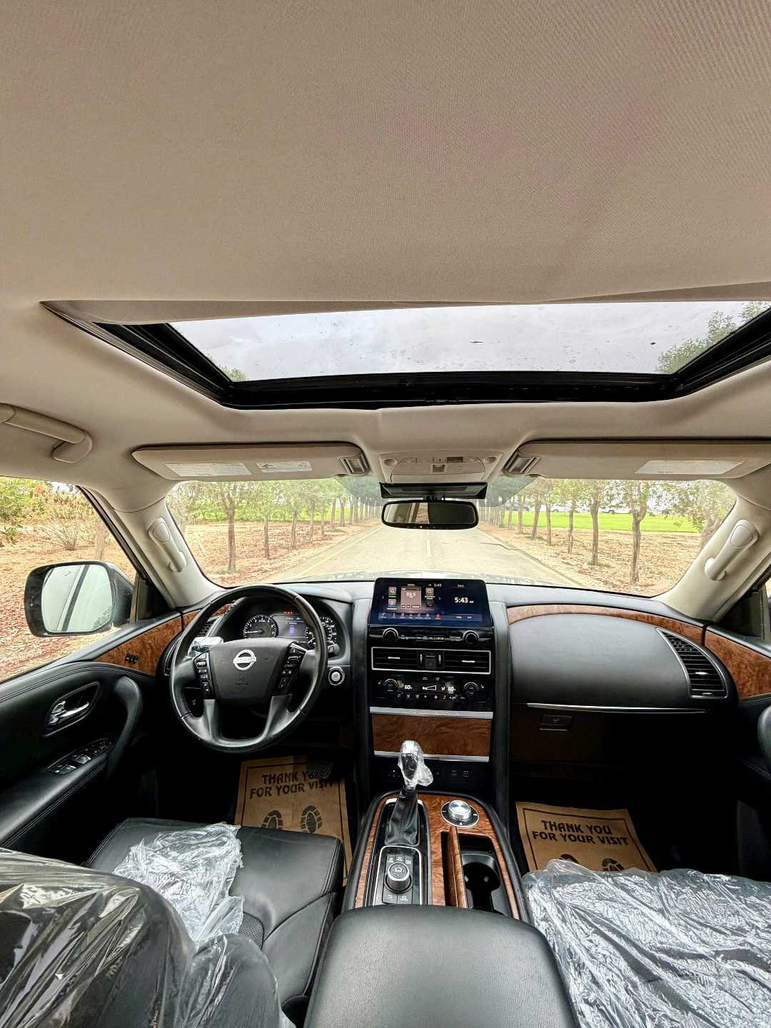 NISSAN ARMADA 2024