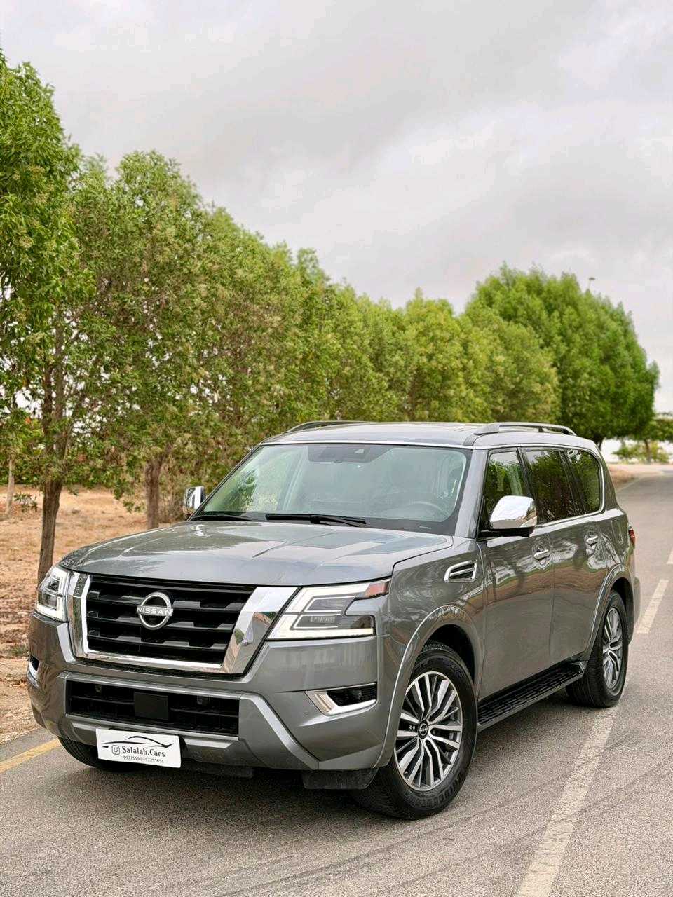 NISSAN ARMADA 2024