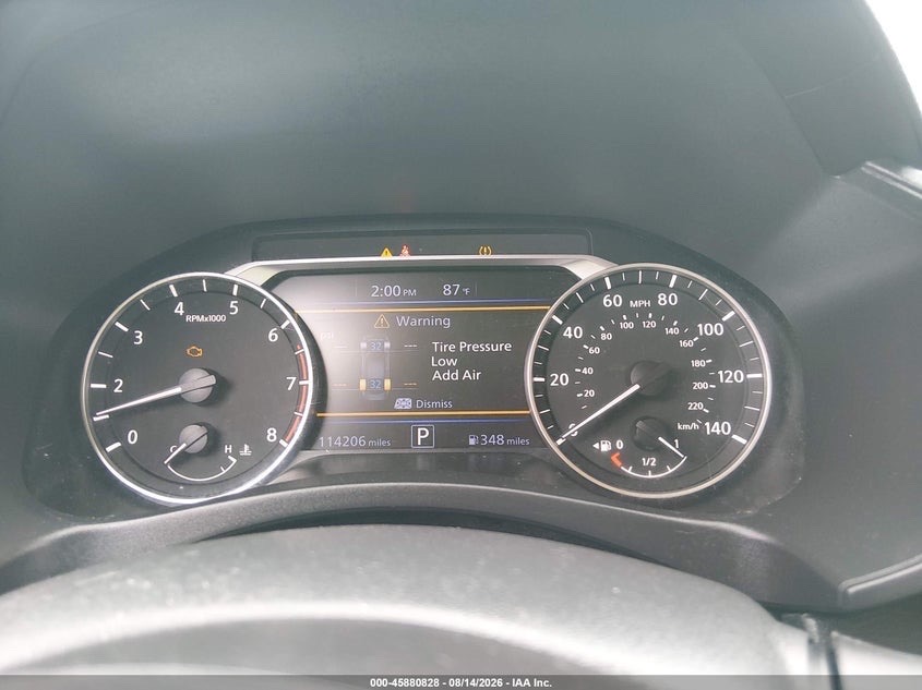 Car Image 2020 NISSAN ALTIMA