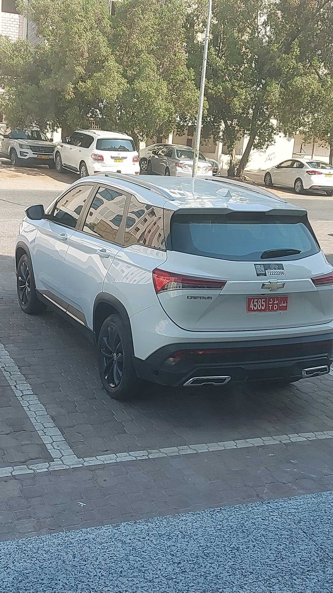 شيفروليه كابتيفا 2025
