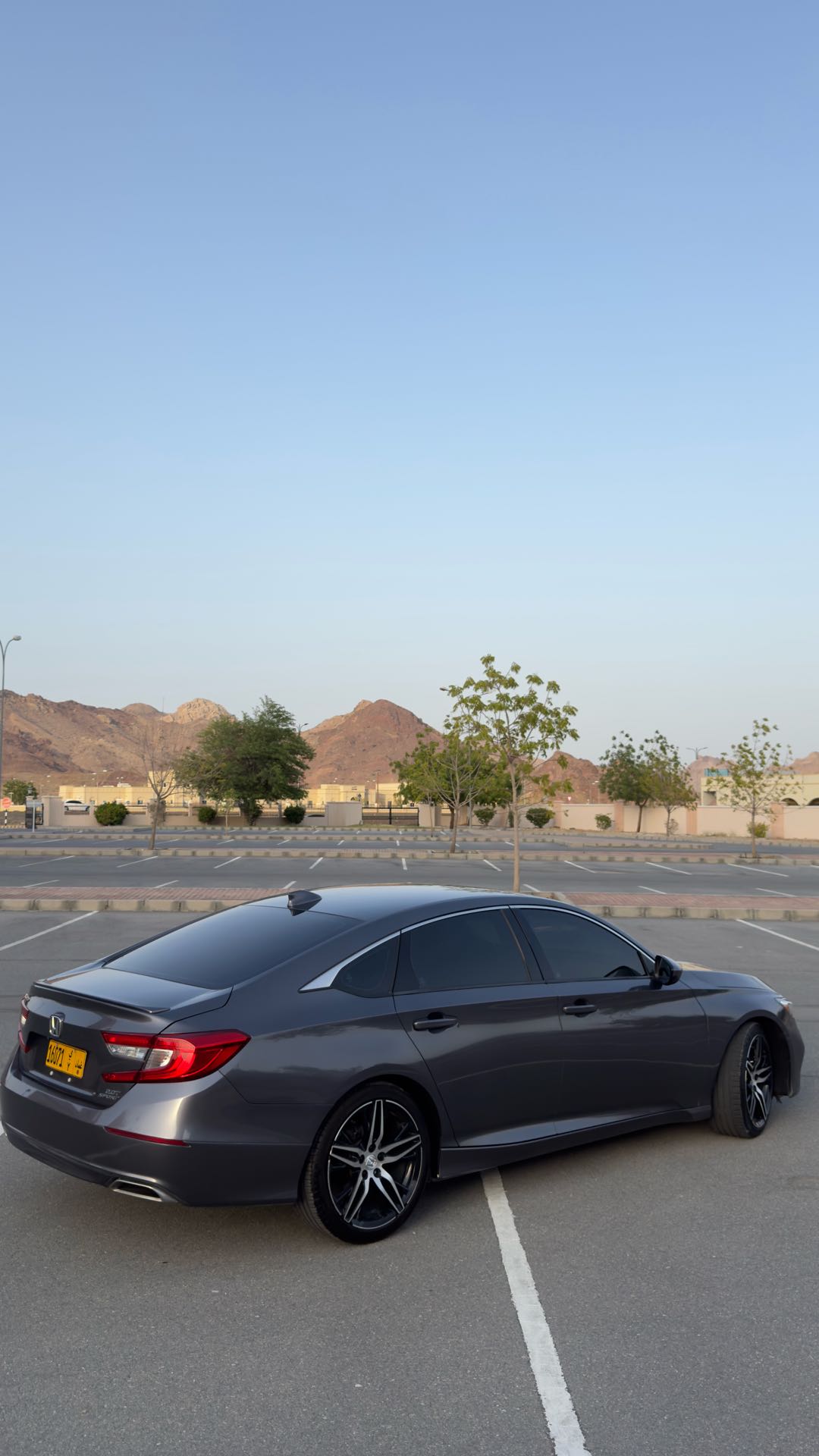 Car Image 2018 HONDA ACCORD SPORT