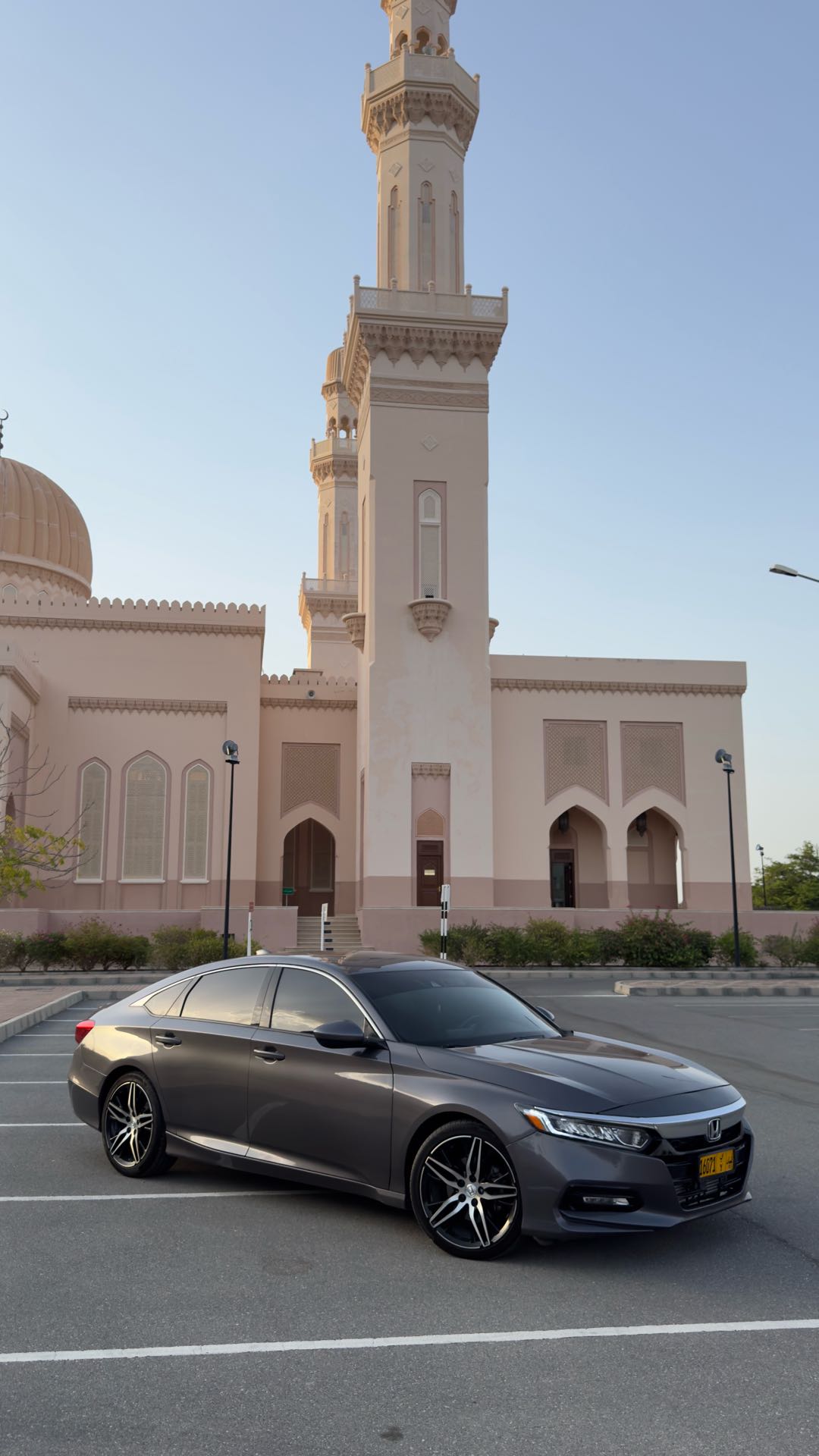 Car Image 2018 HONDA ACCORD SPORT