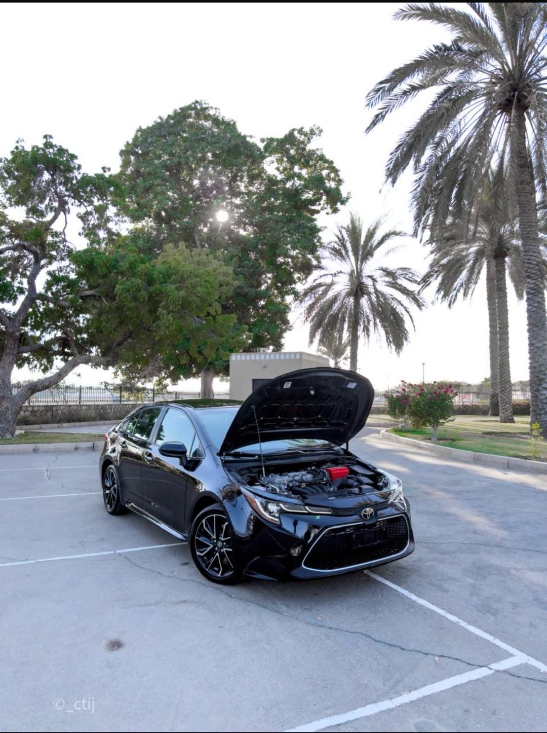 TOYOTA COROLLA LE 2021