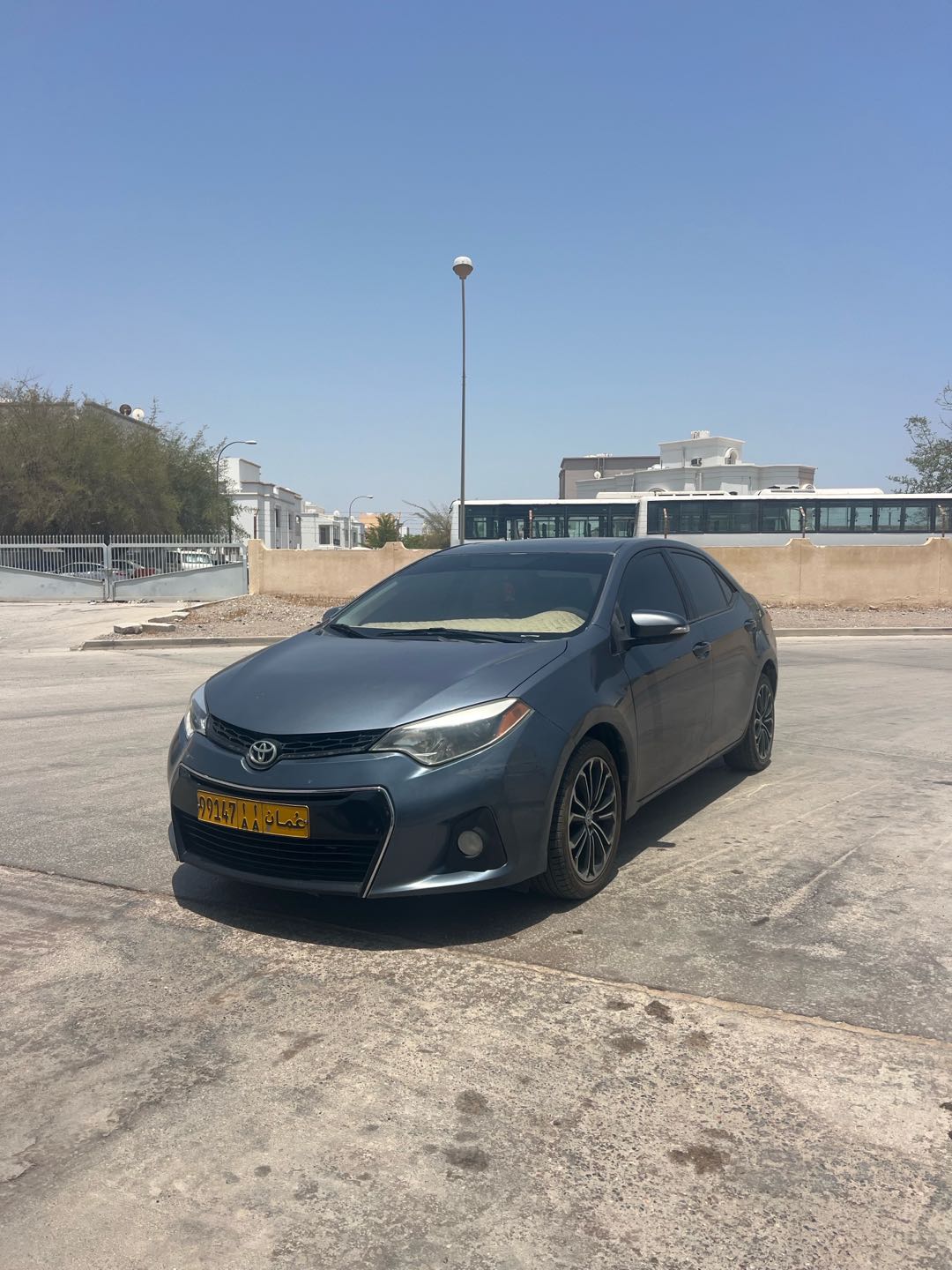 Car Image 2015 TOYOTA COROLLA S