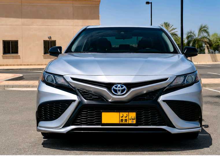 Car Image 2021 TOYOTA CAMRY SE