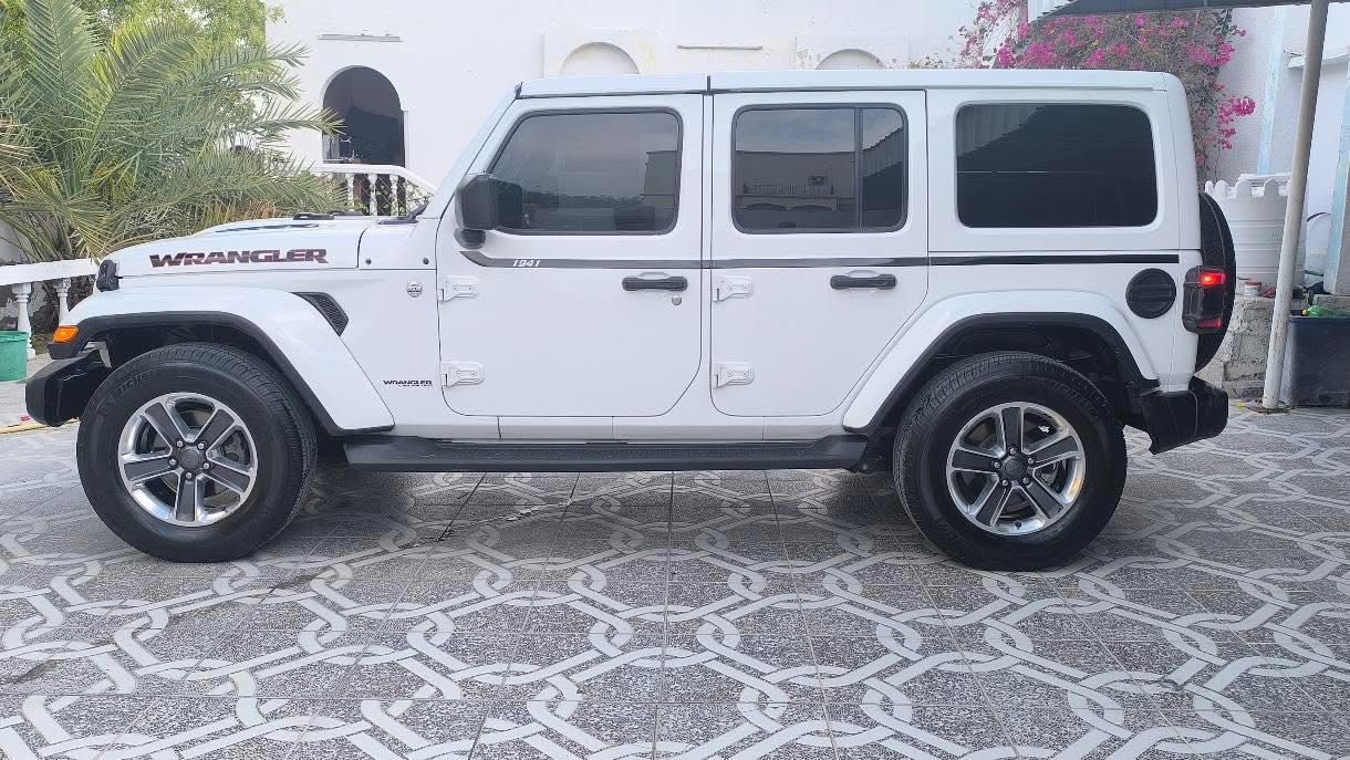 Car Image 2018 JEEP WRANGLER SAHARA
