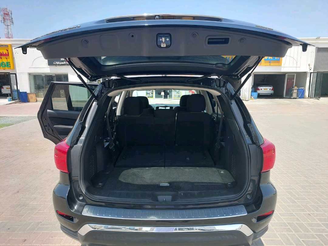 Car Image 2017 NISSAN PATHFINDER S