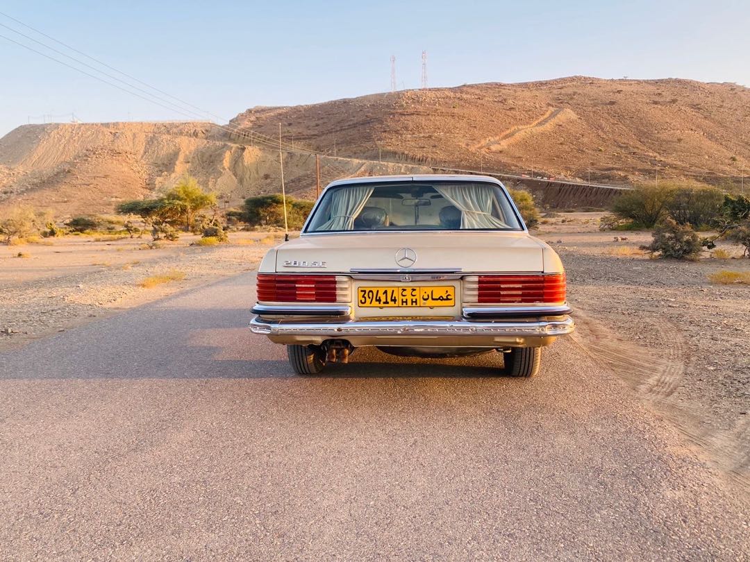 Car Image 1976 MERCEDES S Class 280