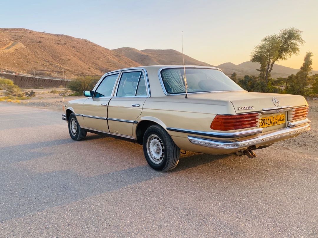 Car Image 1976 MERCEDES S Class 280