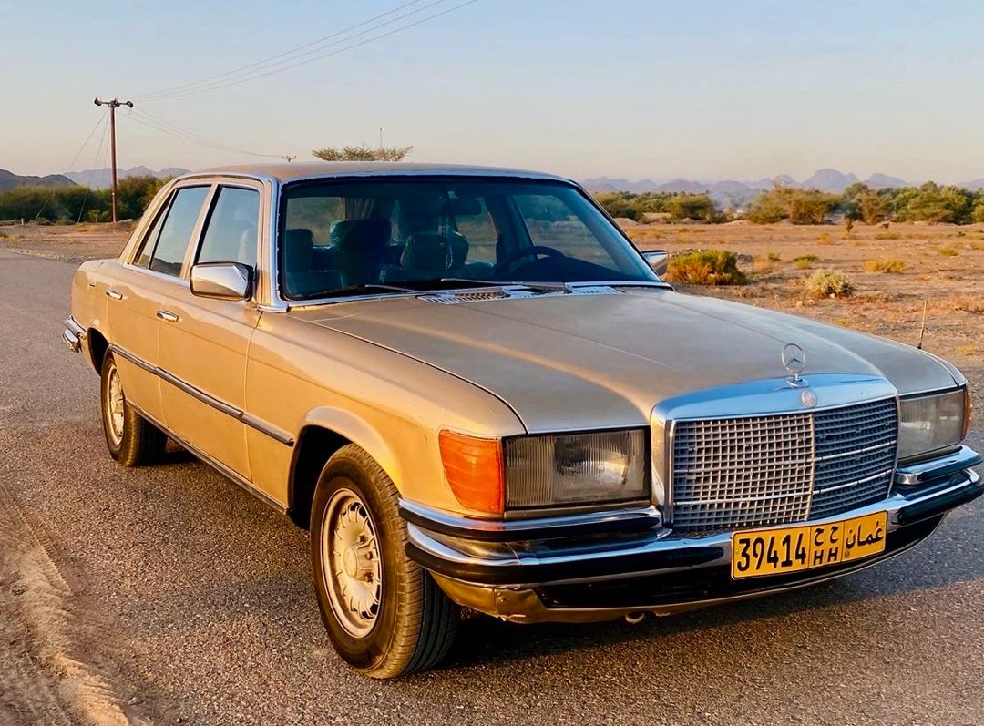 Car Image 1976 MERCEDES S Class 280
