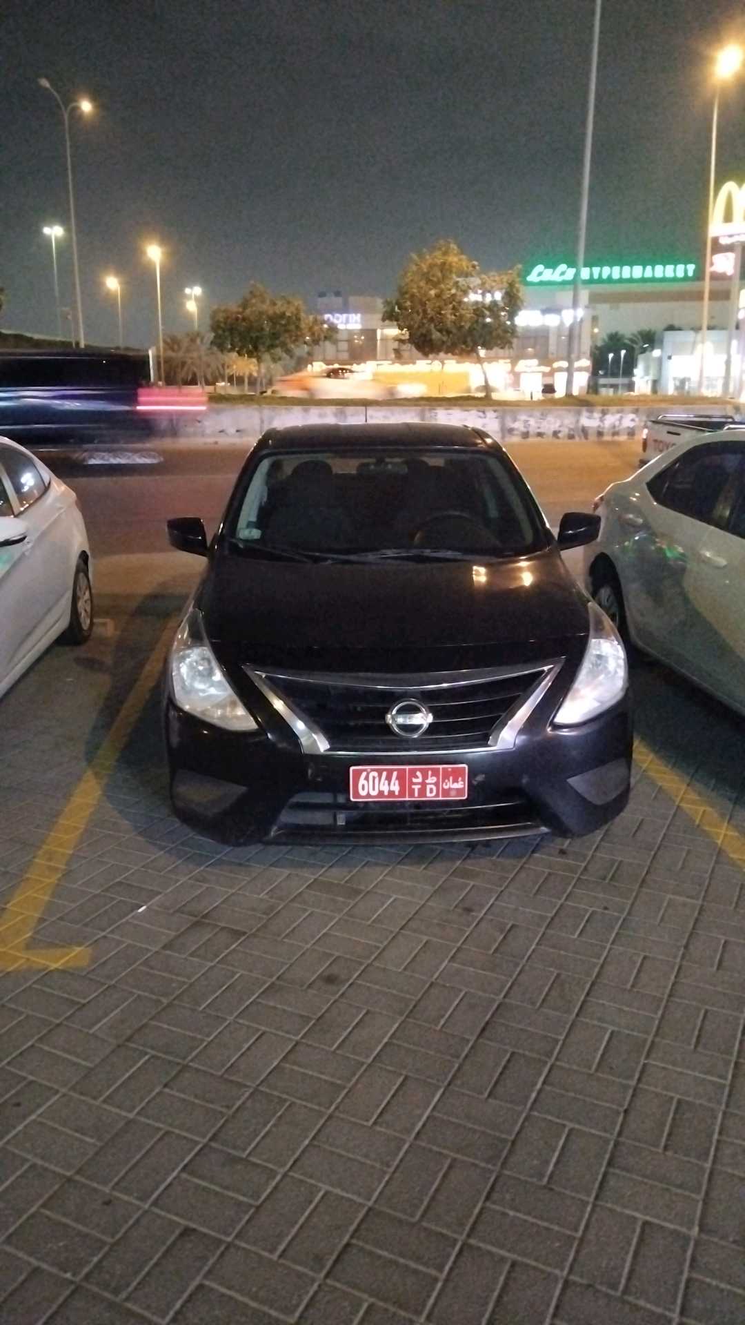 نيسان فيرسا 2018