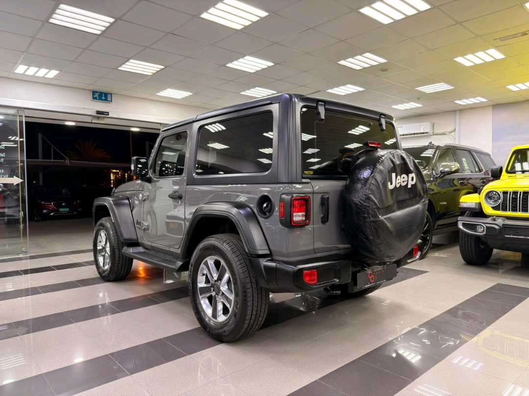 Car Image 2021 JEEP WRANGLER Sport