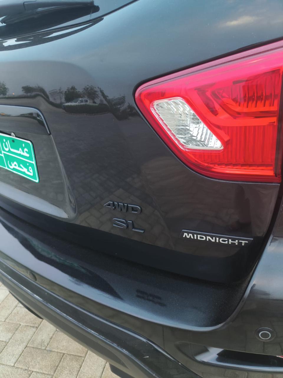 Car Image 2018 NISSAN PATHFINDER SL