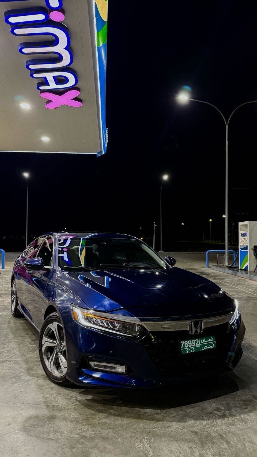 Car Image 2018 HONDA ACCORD EXL