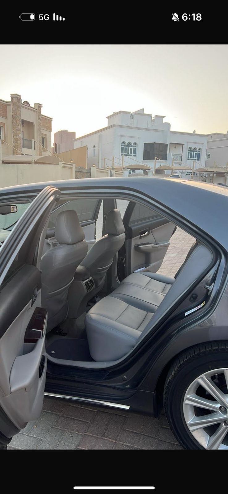 Car Image 2012 TOYOTA CAMRY XLE