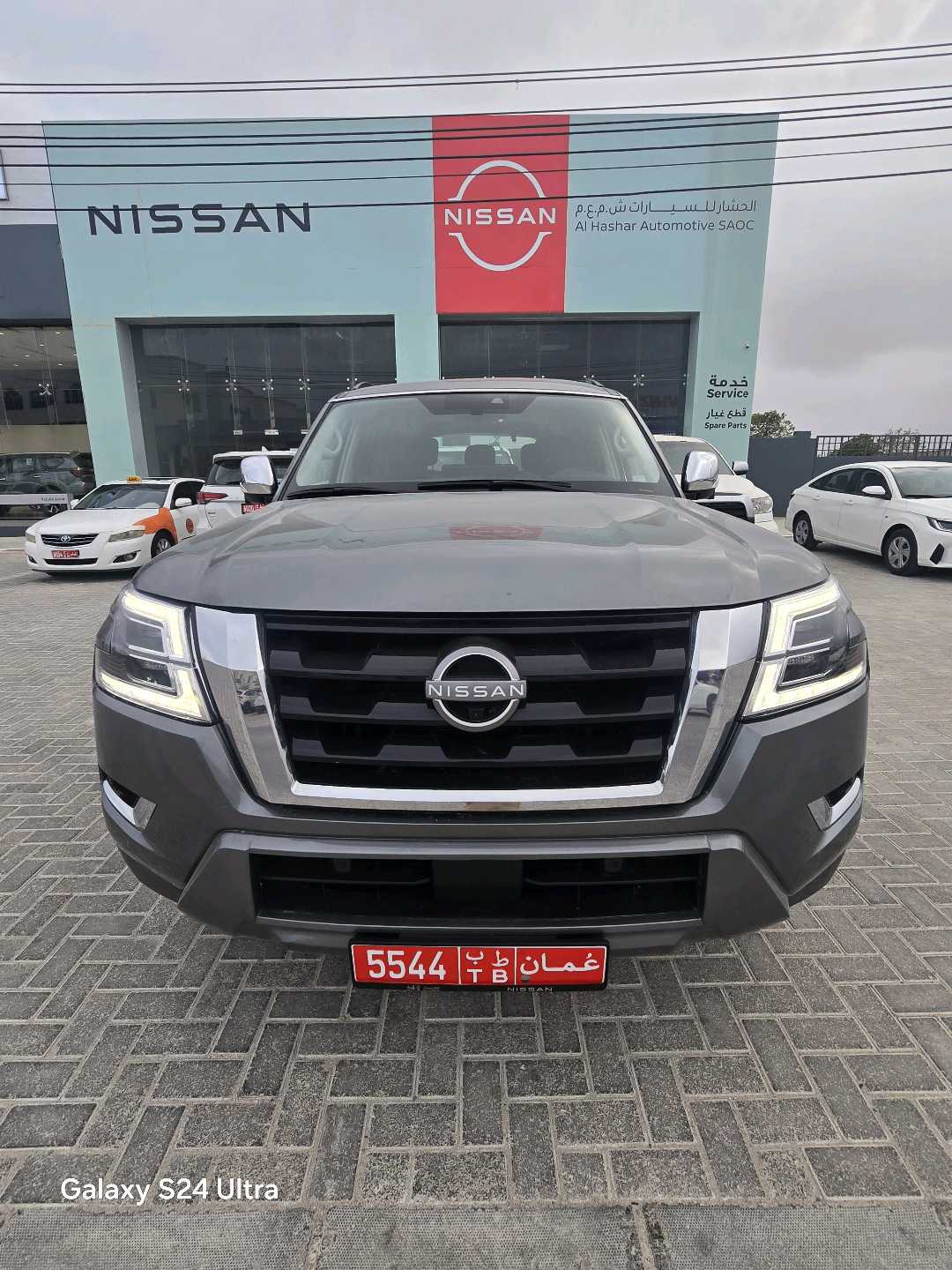 NISSAN ARMADA 2024