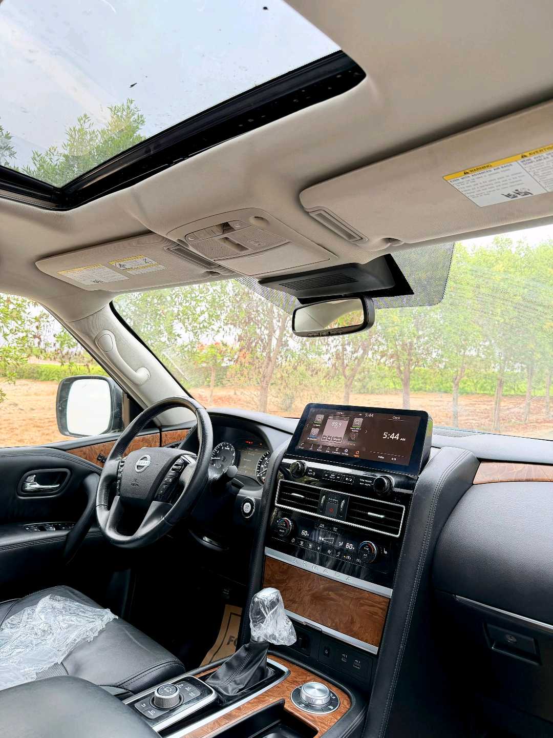 NISSAN ARMADA 2024