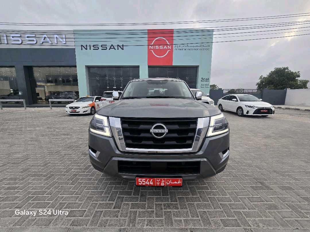 NISSAN ARMADA 2024