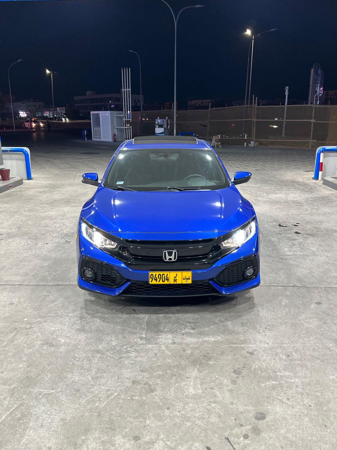 Car Image 2018 HONDA CIVIC EX