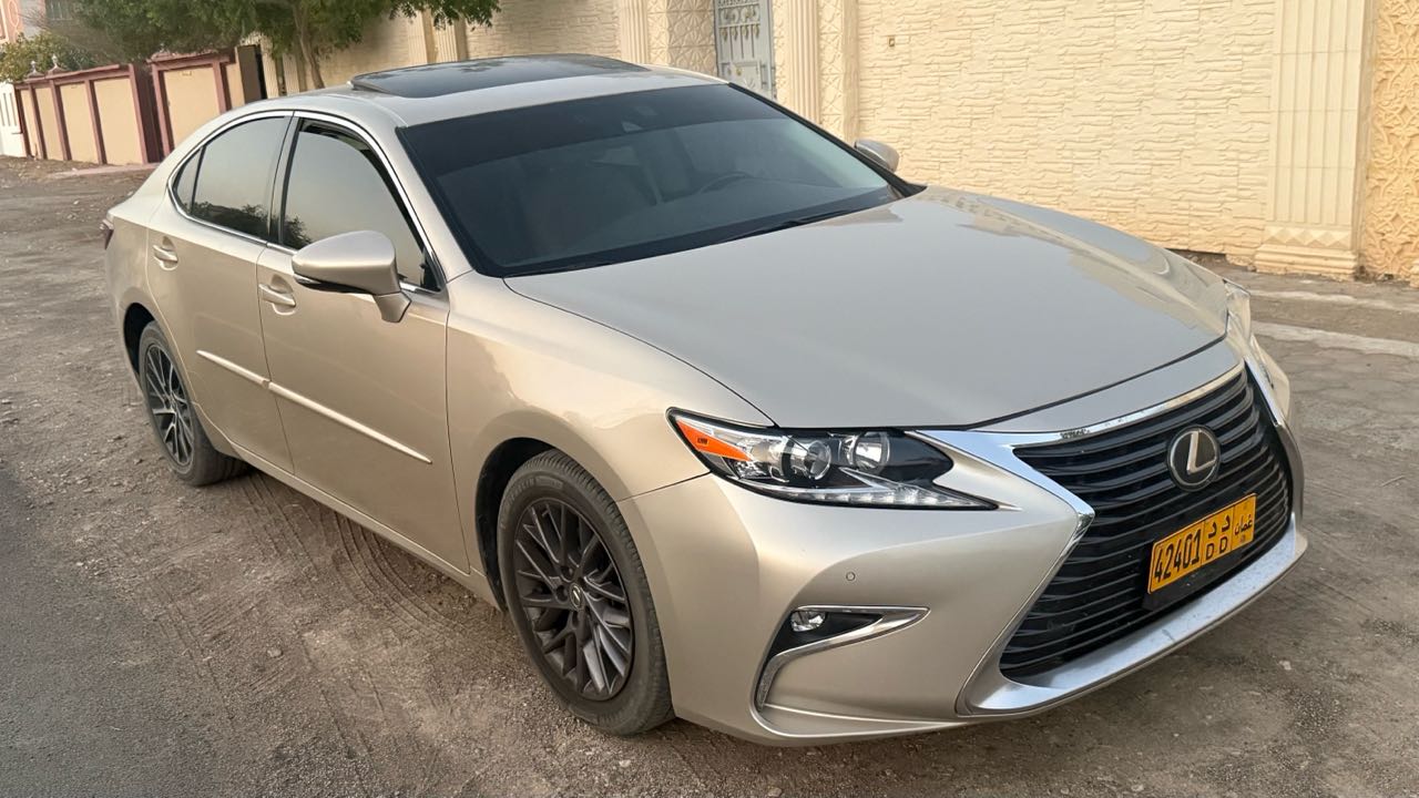 Car Image 2018 LEXUS ES 350