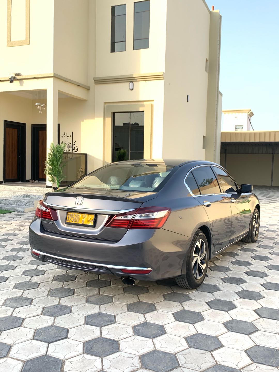 Car Image 2017 HONDA ACCORD EX