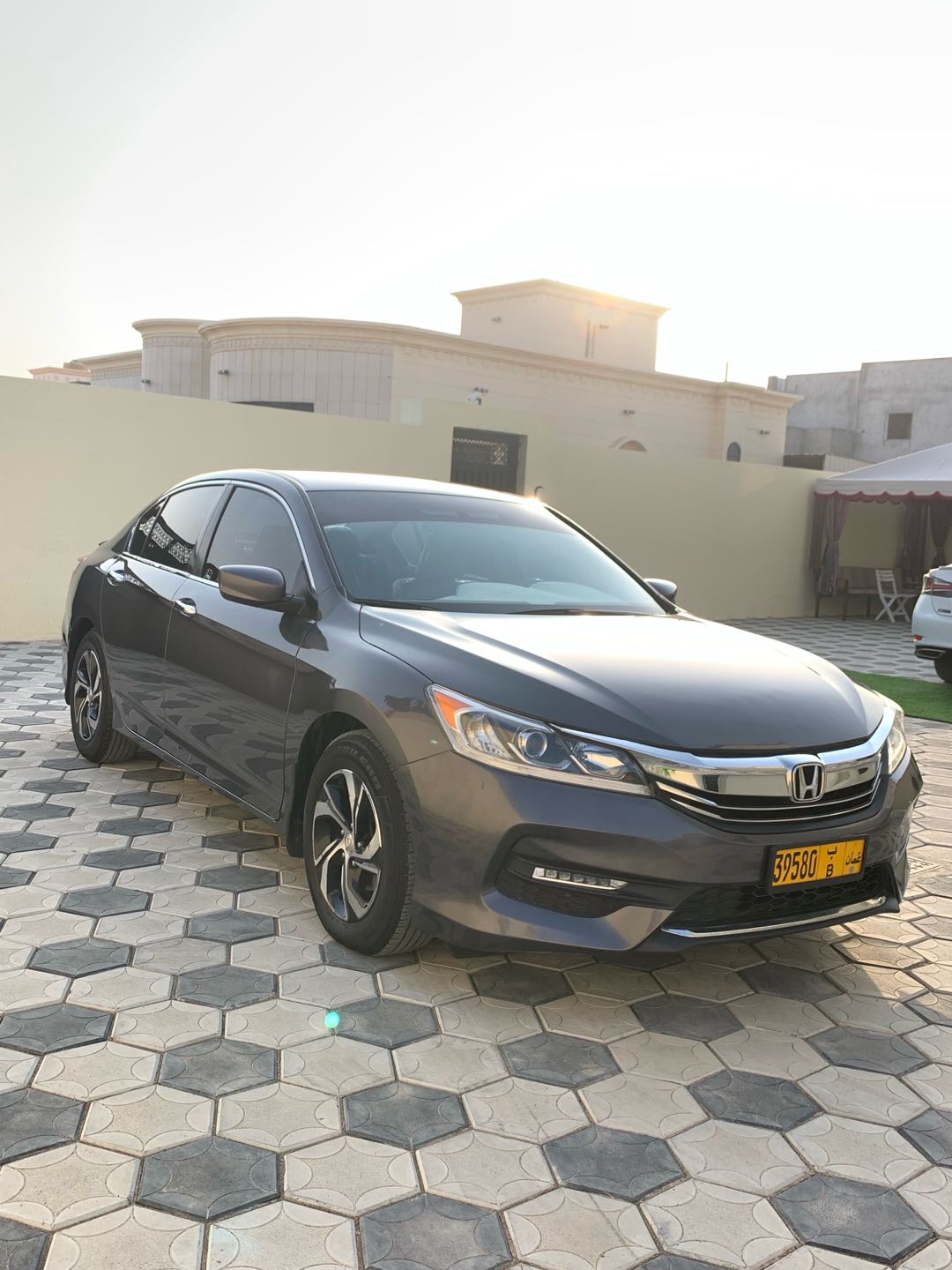 Car Image 2017 HONDA ACCORD EX