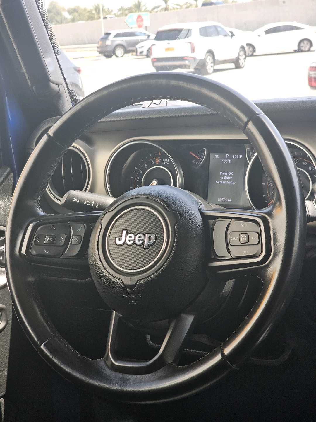 Car Image 2020 JEEP WRANGLER Sport