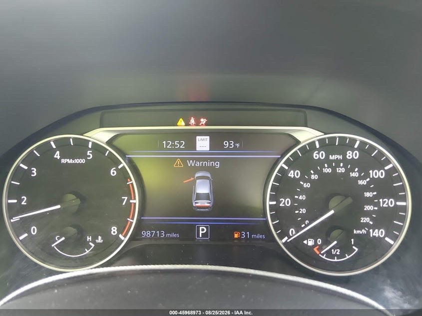 Car Image 2019 NISSAN ALTIMA