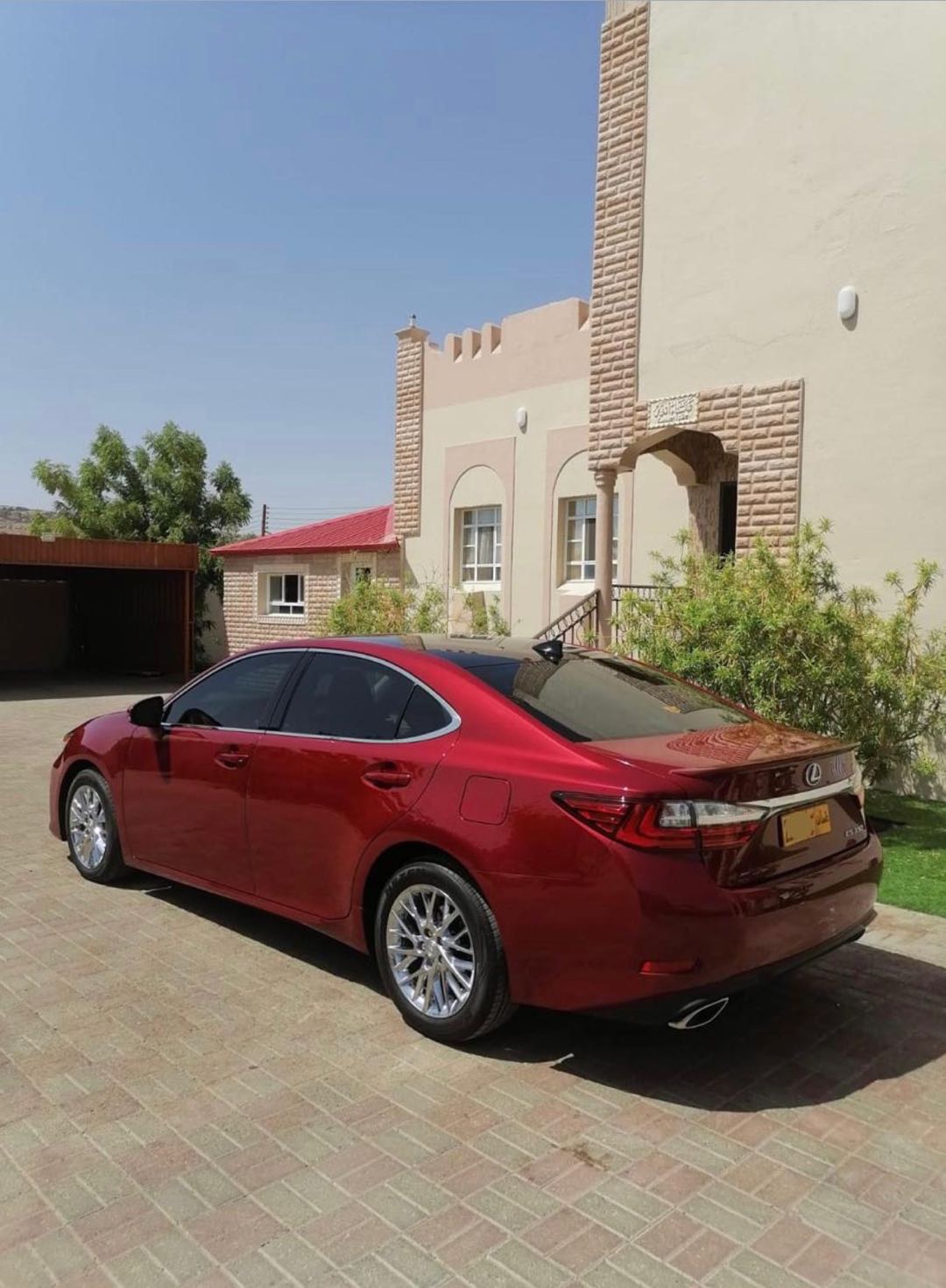 Car Image 2018 LEXUS ES 350