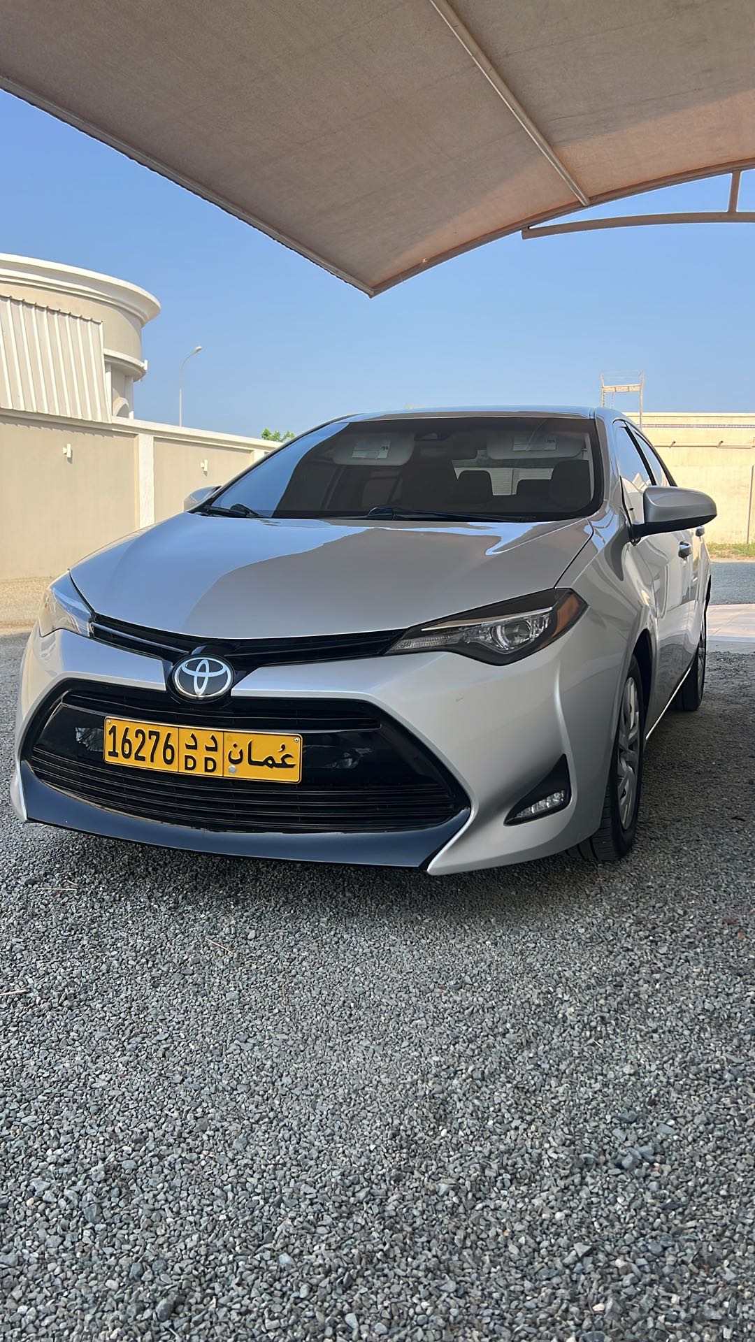 Car Image 2018 TOYOTA COROLLA LE