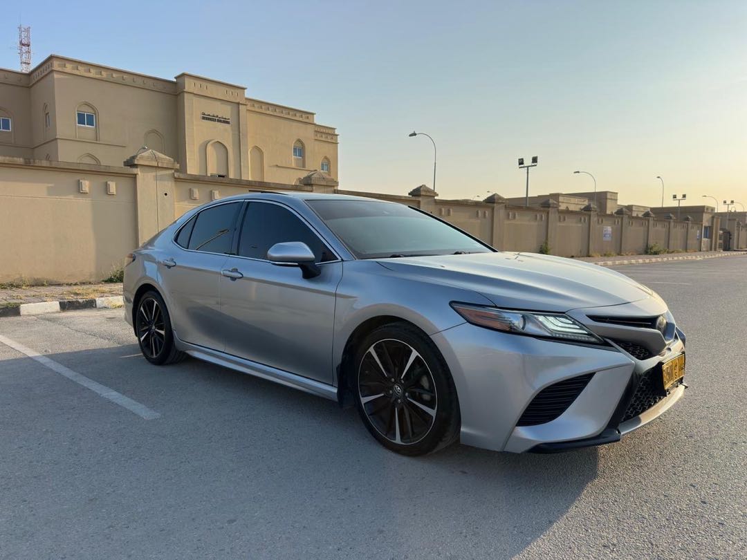 Car Image 2019 TOYOTA CAMRY XSE