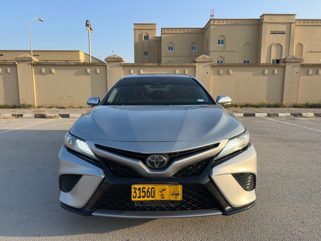 Car Image 2019 TOYOTA CAMRY XSE