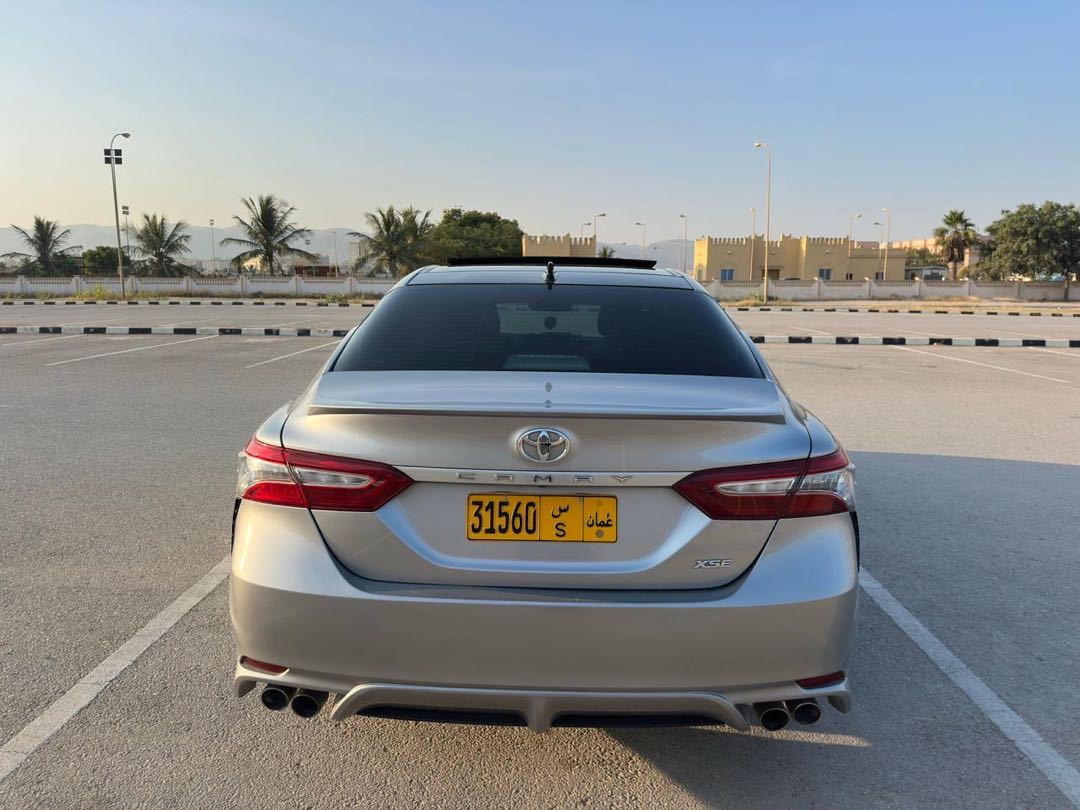 Car Image 2019 TOYOTA CAMRY XSE
