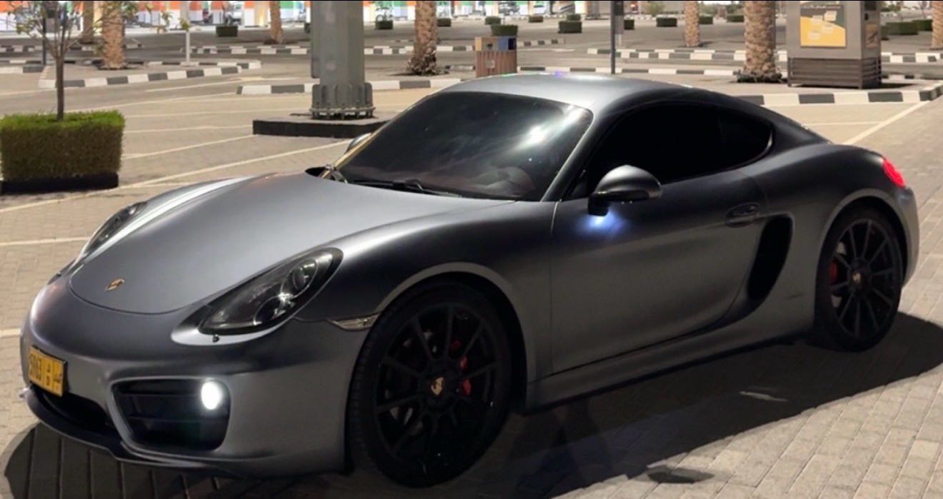 بورش 718 / كايمان 2020