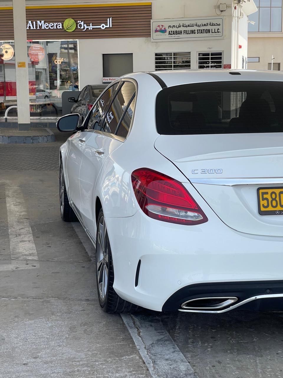 Car Image 2018 MERCEDES C Class 300